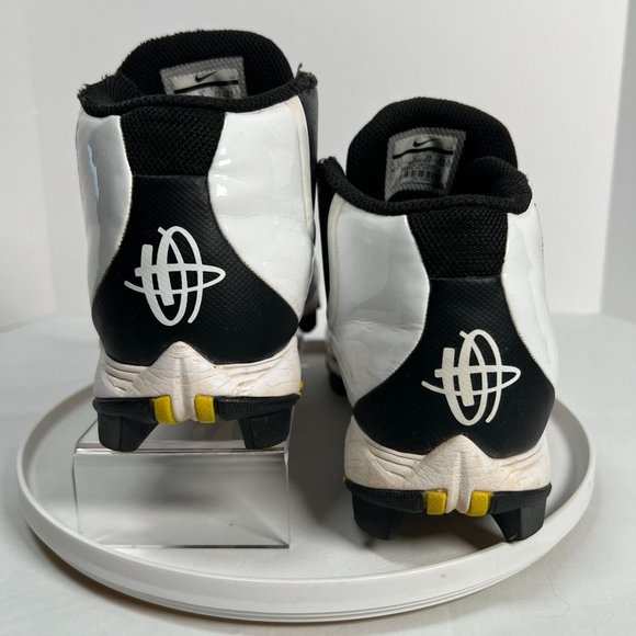 Nike Huarache 2KFilth Keystone‎ Mid 807141-017 mens size 6.5 black cleats - Picture 3 of 12
